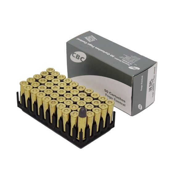 Munição CBC .38 SPL CHOG 158gr, munições, comprar armas, armas paraguai, armas no paraguai, arma no paraguai, comprando armas, venda de armas