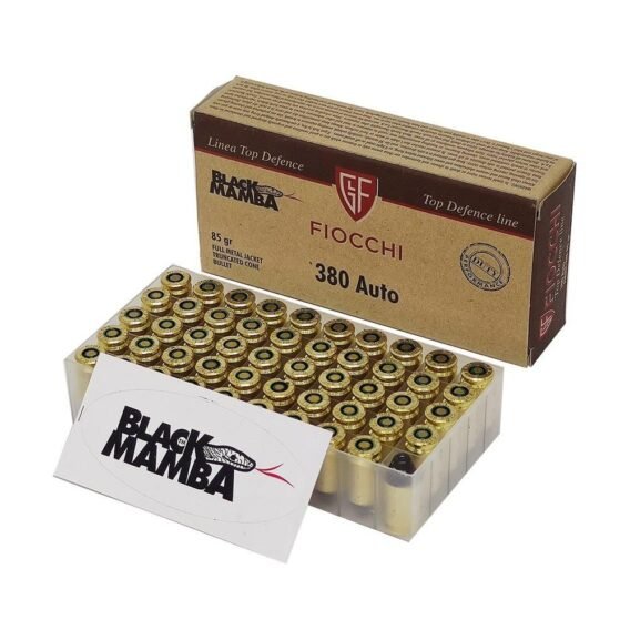 Munição Fiocchi Black Mamba, comprar armas, munições, armas paraguai, arma no paraguai, venda de armas, comprando armas